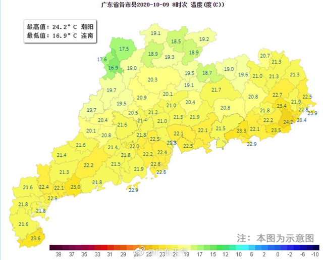 “秋天”模式启动！汕头未来三天昼夜温差较大，注意适时添衣