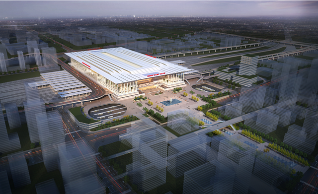 投资超34亿！汕头高铁站枢纽一体化工程12月开建，将于2025年12月建成