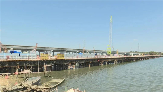 汕汕铁路潮南段施工全线推进，已基本实现“无障碍”施工条件