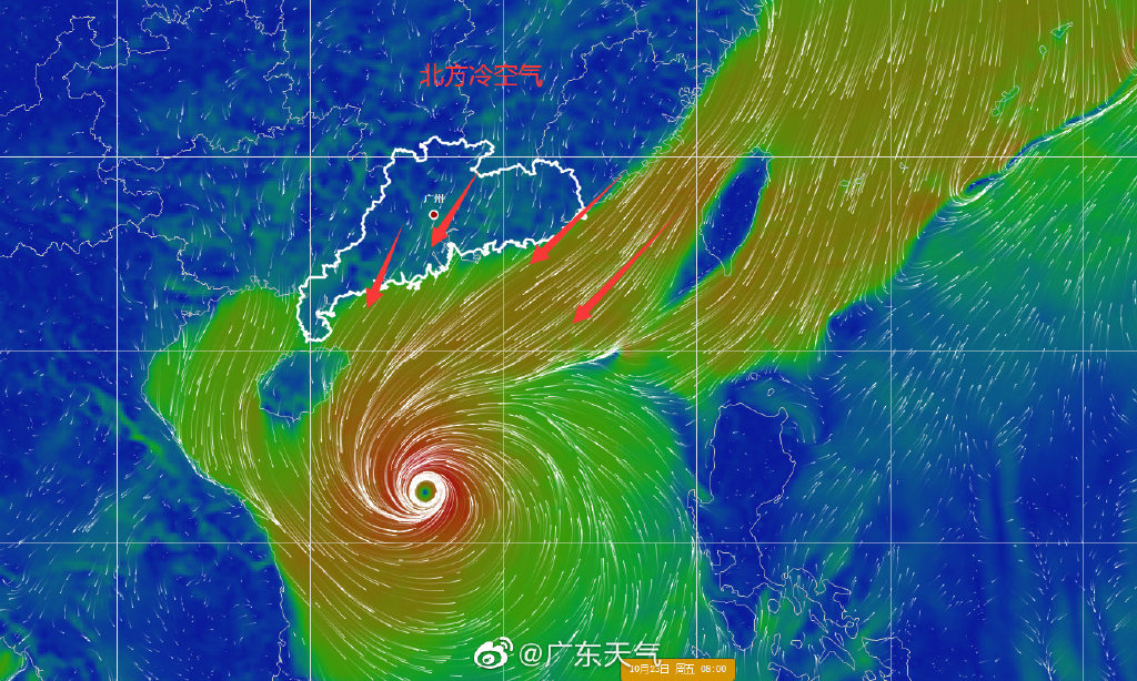 来了！第17号台风将生成，19-24日汕头附近海面风力持续较大