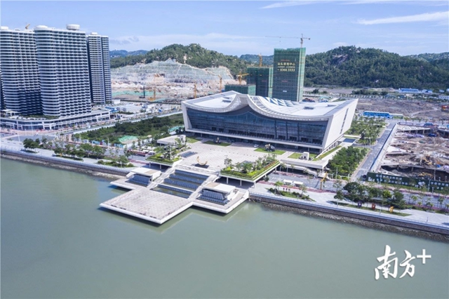 潮博中心预计明年5月交付！濠江的滨海新城建设最新进展看这里