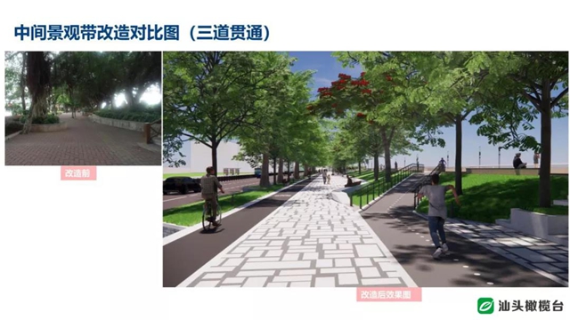 预计明年春节前完成！海滨路和海滨长廊全线实施景观品质提升改造