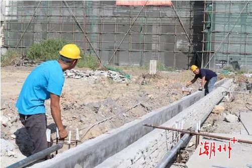 潮州市职业技术学校预计11月中旬全面竣工