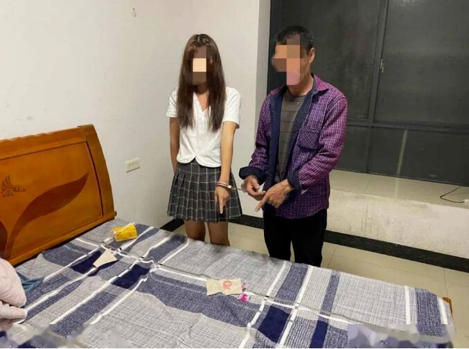 汕头男子组织30名女性卖淫，表面上卖淫私下诈骗，被警方一锅端
