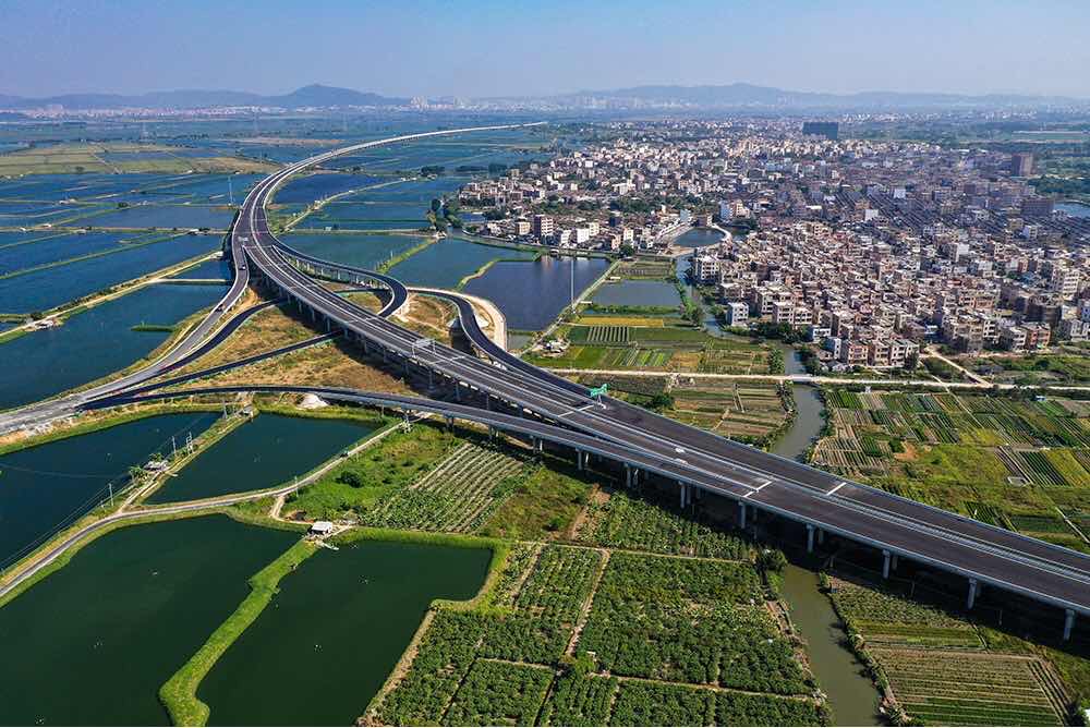 省交通运输厅批复：潮汕环线高速公路将设9个收费站！分别是……