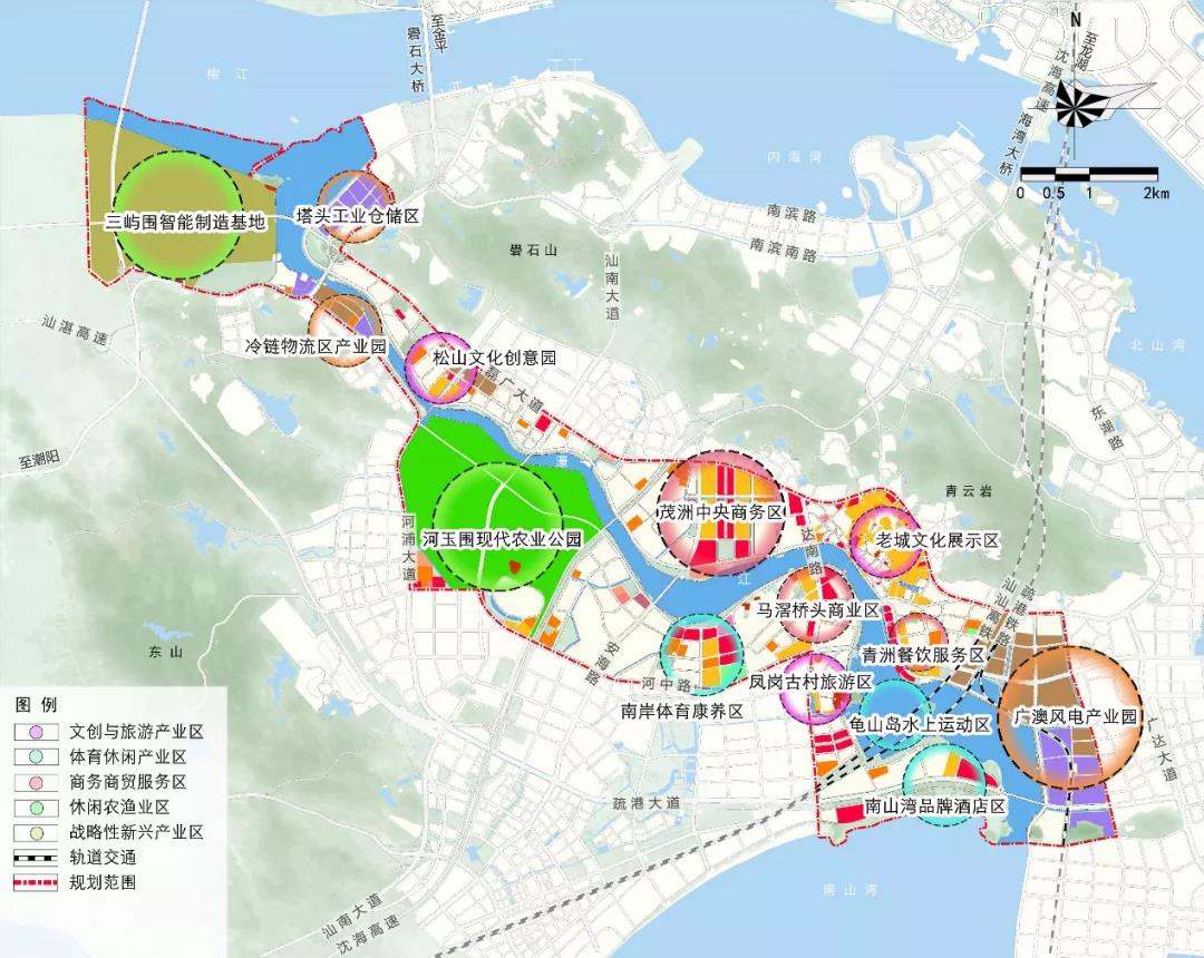 “一江两岸”规划公示！未来的濠江长这样，效果图曝光