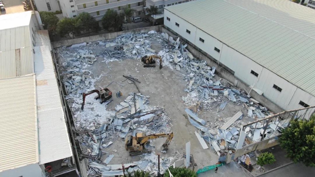 拆！侵占国有土地，汕头万吉工业区一处违建近日被强行拆除