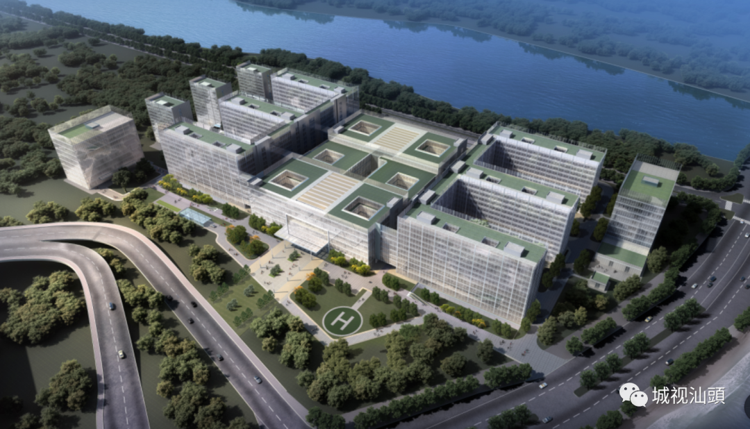 东海岸首所大型综合性三级甲等医院——国瑞医院封顶，内部效果图在此