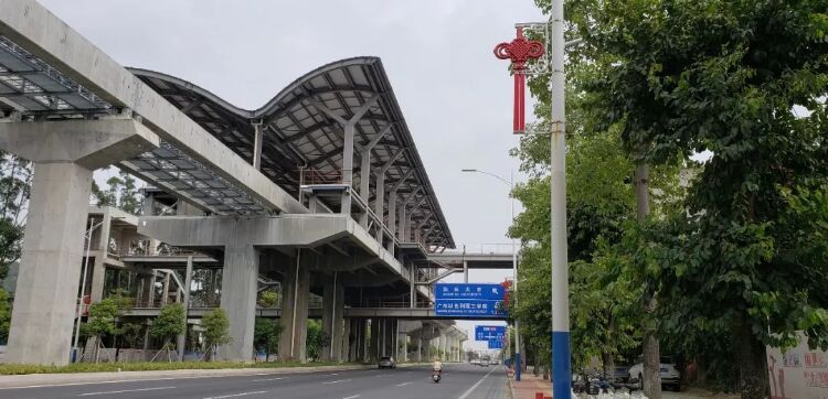 金砂西路(西港路-护堤路)，汕头轻轨1号线预留工程，规划许可批前公示