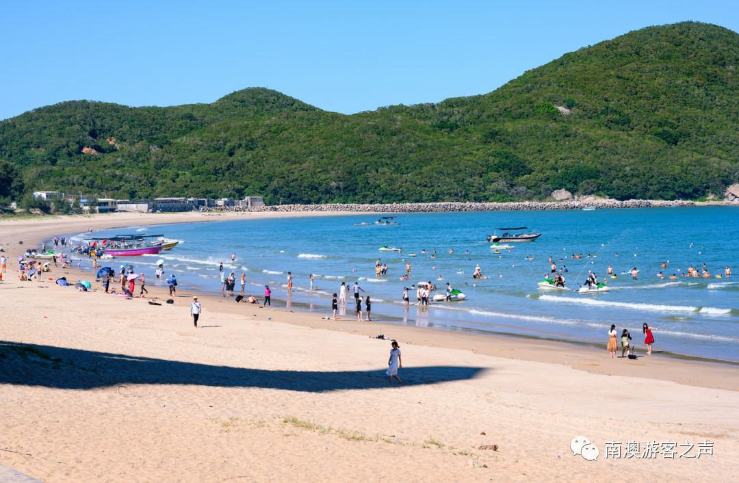 2020年广东省最受欢迎十大美丽海滩名单出炉，青澳湾上榜